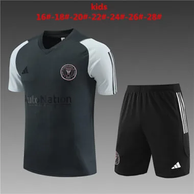 23-24 Inter Miami Kids Training Soccer Jerseys