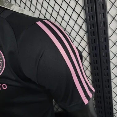 23-24 Inter Miami Polo Noir, tailles S à XXL