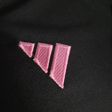 23-24 Inter Miami Polo Noir, tailles S à XXL