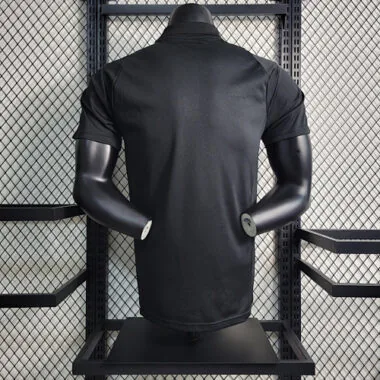 23-24 Inter Miami Polo Noir, tailles S à XXL