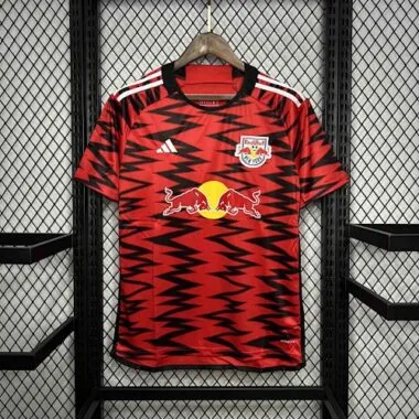 24-25 New York Red Bulls Home Kit Soccer Unifrom AAAAJersey Dropshiping Yupoo
