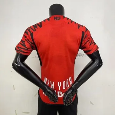Maillot domicile des New York Red Bulls 24-25, version joueur