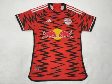 Maillot domicile des New York Red Bulls 24-25, version joueur