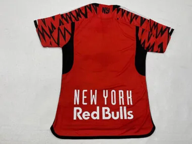 Maillot domicile des New York Red Bulls 24-25, version joueur
