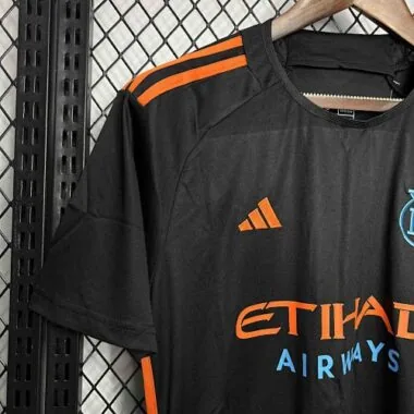 Maillot extérieur de New York City 24-25