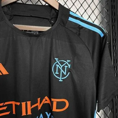 Maillot extérieur de New York City 24-25
