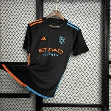 Maillot extérieur de New York City 24-25