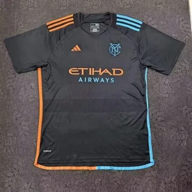 Maillot extérieur de New York City 24-25