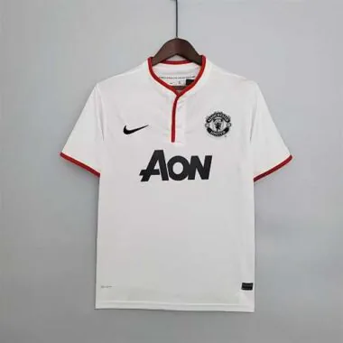 13-14 Manchester United away white