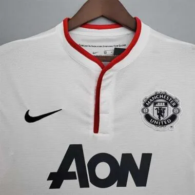 13-14 Manchester United uitwedstrijd, wit
