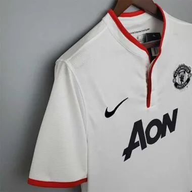 13-14 Manchester United uitwedstrijd, wit