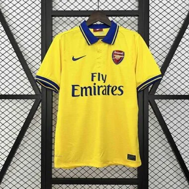 13-14 Arsenal Away Kit Retro Soccer