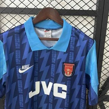 94-95 Arsenal Away Kit Retro Soccer