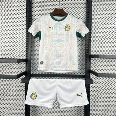 Camiseta de la selección de Senegal para el Mundial de 2026 (local), para niños