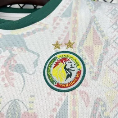 World Cup Jersey 2026 Senegal Home Kids Kit Soccer T-Shirt