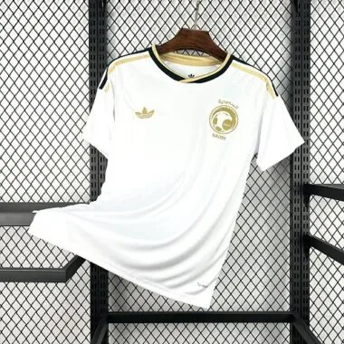 Camiseta de fútbol del equipo visitante de Arabia Saudí para el Mundial de 2026
