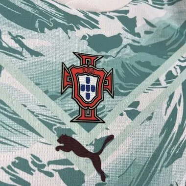 Camiseta de fútbol para niños del equipo visitante de Portugal para el Mundial de 2026