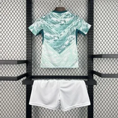 Camiseta de fútbol para niños del equipo visitante de Portugal para el Mundial de 2026