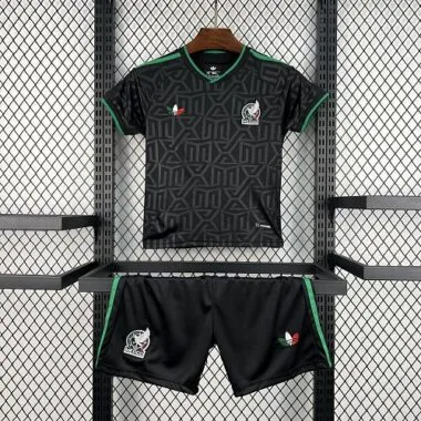 Camiseta de fútbol para niños del tercer equipación de México para el Mundial de 2026