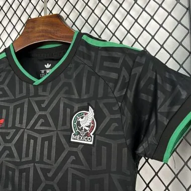 World Cup Jersey 2026 Mexico third Kids Kit Soccer T-Shirt