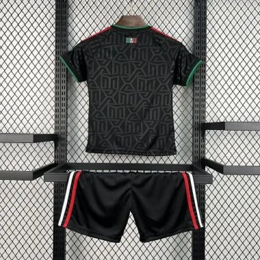 World Cup Jersey 2026 Mexico third Kids Kit Soccer T-Shirt
