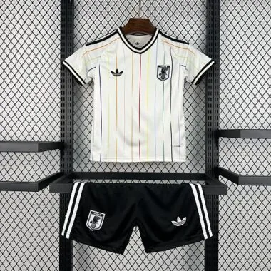 Camiseta de fútbol para niños del equipo visitante de Japón para la Copa del Mundo de 2026