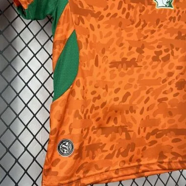 World Cup Jersey 2026 Ivory Coast Home Kids Kit Soccer T-Shirt