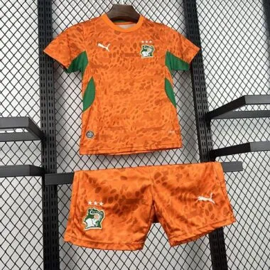 World Cup Jersey 2026 Ivory Coast Home Kids Kit Soccer T-Shirt