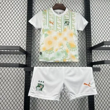 World Cup Jersey 2026 Ivory Coast Away Kids Kit Soccer T-Shirt