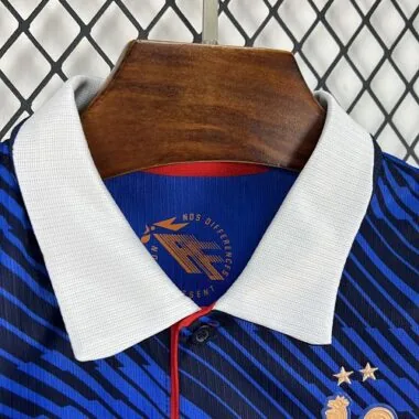 Maglia della Nazionale francese per i Mondiali 2026 - Kit da casa per bambini - Maglietta da calcio
