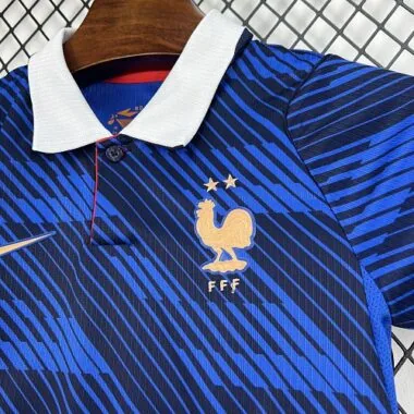 Maglia della Nazionale francese per i Mondiali 2026 - Kit da casa per bambini - Maglietta da calcio