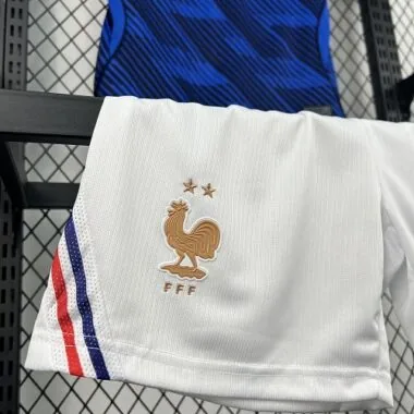 Maglia della Nazionale francese per i Mondiali 2026 - Kit da casa per bambini - Maglietta da calcio