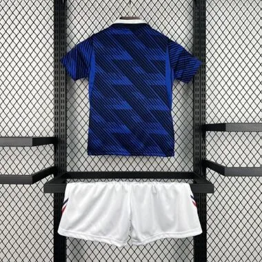 Maglia della Nazionale francese per i Mondiali 2026 - Kit da casa per bambini - Maglietta da calcio