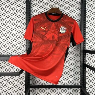 Camiseta de fútbol de la selección de Egipto para el Mundial de 2026 (equipo local)