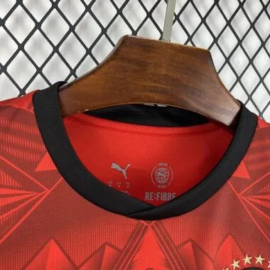 Camisola da Seleção do Egito para o Mundial de 2026 – Equipamento de Casa – Camisola de Futebol