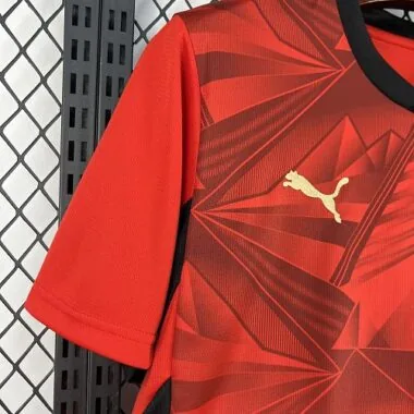 Camisola da Seleção do Egito para o Mundial de 2026 – Equipamento de Casa – Camisola de Futebol