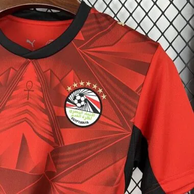 Camisola da Seleção do Egito para o Mundial de 2026 – Equipamento de Casa – Camisola de Futebol