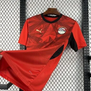 Camisola da Seleção do Egito para o Mundial de 2026 – Equipamento de Casa – Camisola de Futebol
