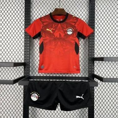 Camiseta de la selección de Egipto para el Mundial de 2026 (local), para niños