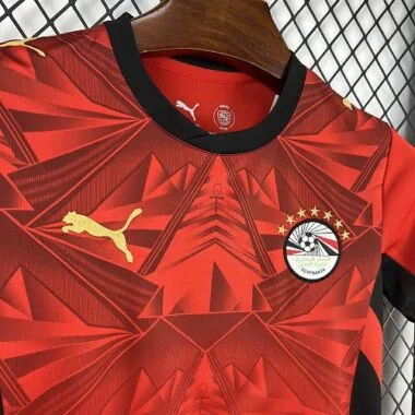 World Cup Jersey 2026 Egypt Home Kids Kit Soccer T-Shirt