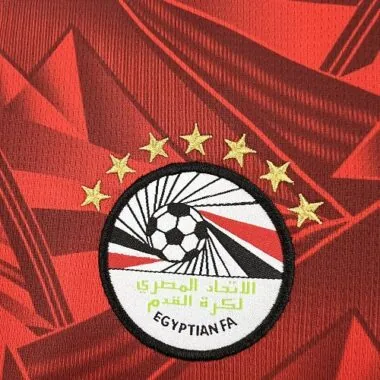 World Cup Jersey 2026 Egypt Home Kids Kit Soccer T-Shirt