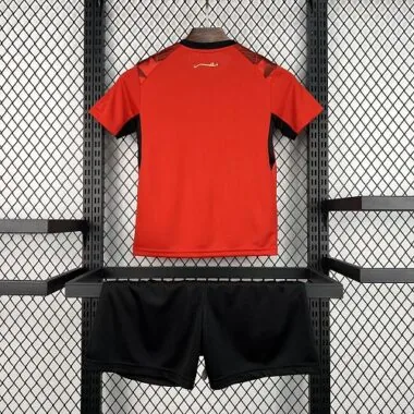 World Cup Jersey 2026 Egypt Home Kids Kit Soccer T-Shirt