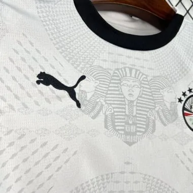 World Cup Jersey 2026 Egypt Away Kids Kit Soccer T-Shirt
