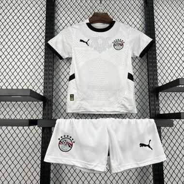 World Cup Jersey 2026 Egypt Away Kids Kit Soccer T-Shirt