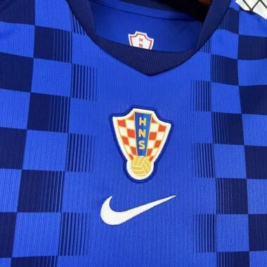 WK-shirt 2026 Kroatië uittenue voor kinderen – voetbalshirt
