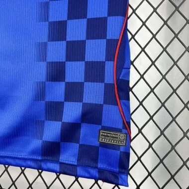 WK-shirt 2026 Kroatië uittenue voor kinderen – voetbalshirt