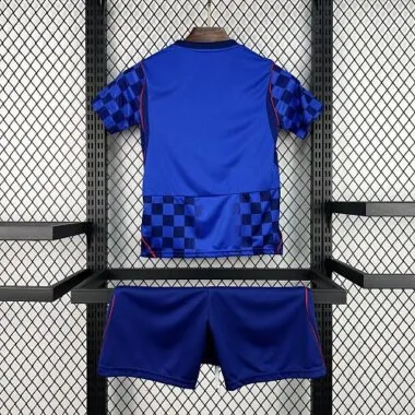 WK-shirt 2026 Kroatië uittenue voor kinderen – voetbalshirt