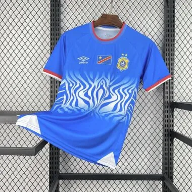 Camiseta de fútbol del Congo para el Mundial de 2026 (equipación local)
