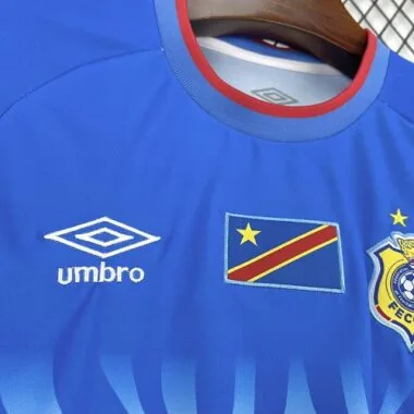 Maglia della Coppa del Mondo 2026: divisa da casa del Congo - Maglietta da calcio