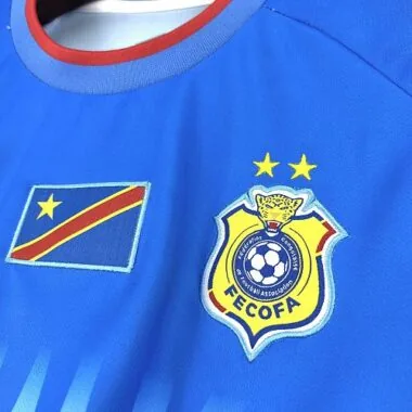 Maglia della Coppa del Mondo 2026: divisa da casa del Congo - Maglietta da calcio